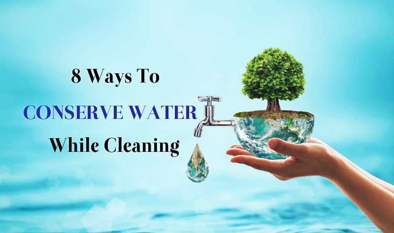 tips for conservation of water