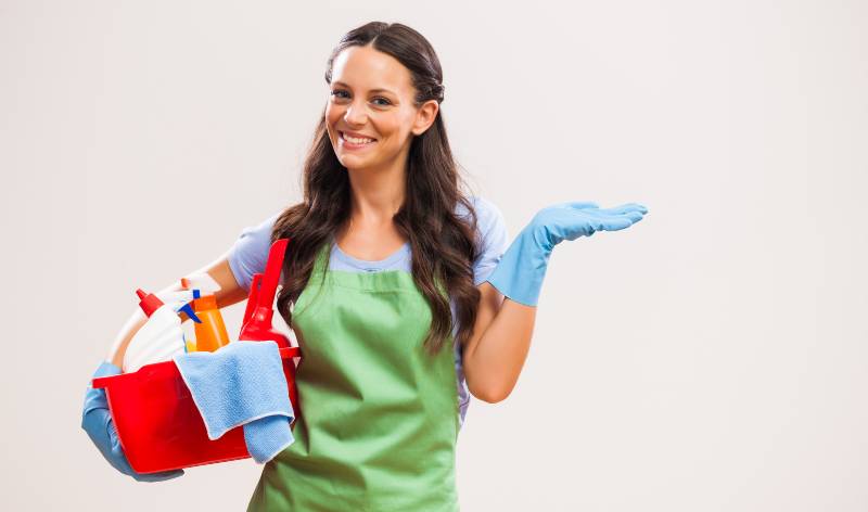 Cleaning shedule