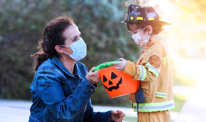 Celebrating Halloween Safely During COVID-19