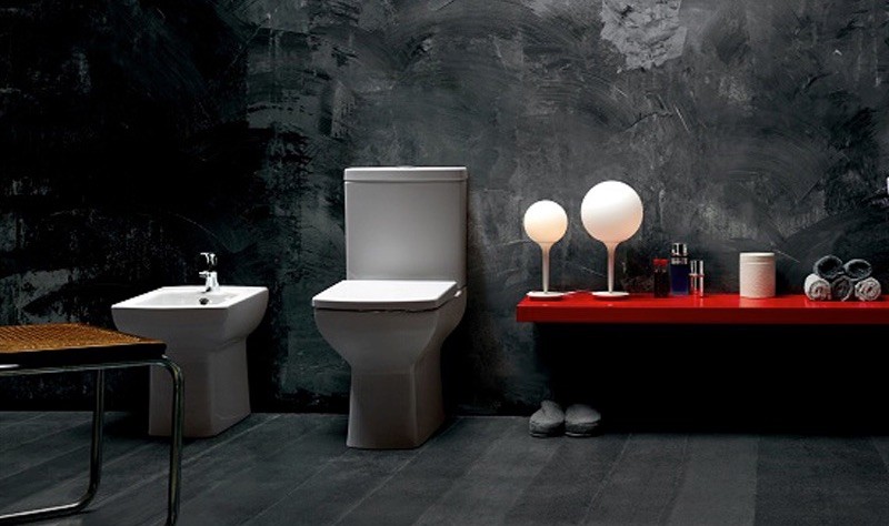 luxury and stylish washroom