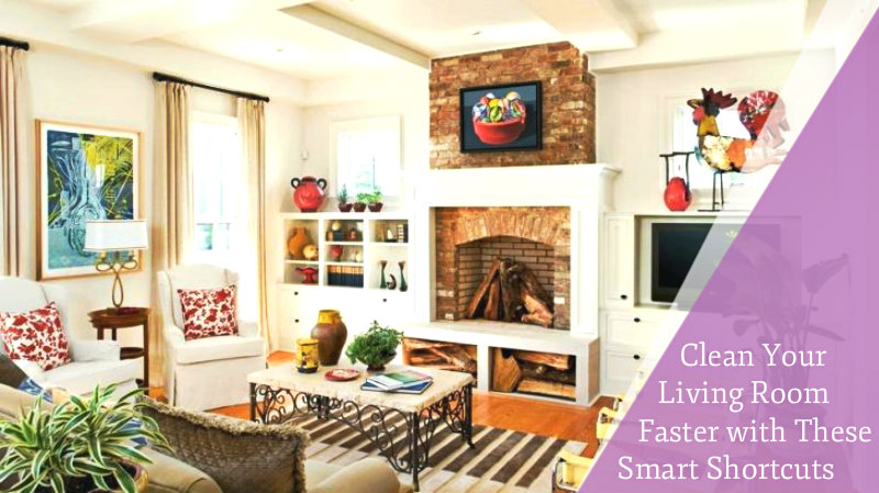 beautifully designed and decorated living room