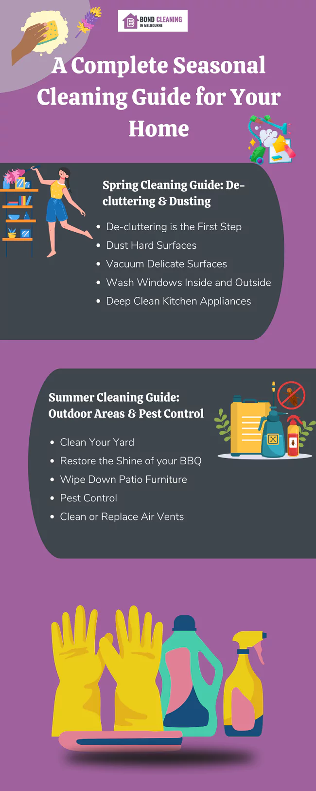 seasonal cleaning tips that you must know