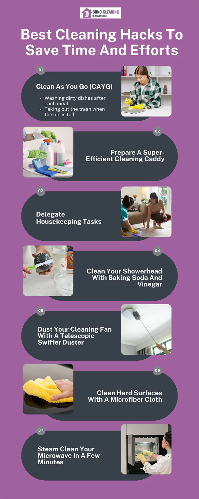 tips for cleaning house on a budget and saving time at the same time