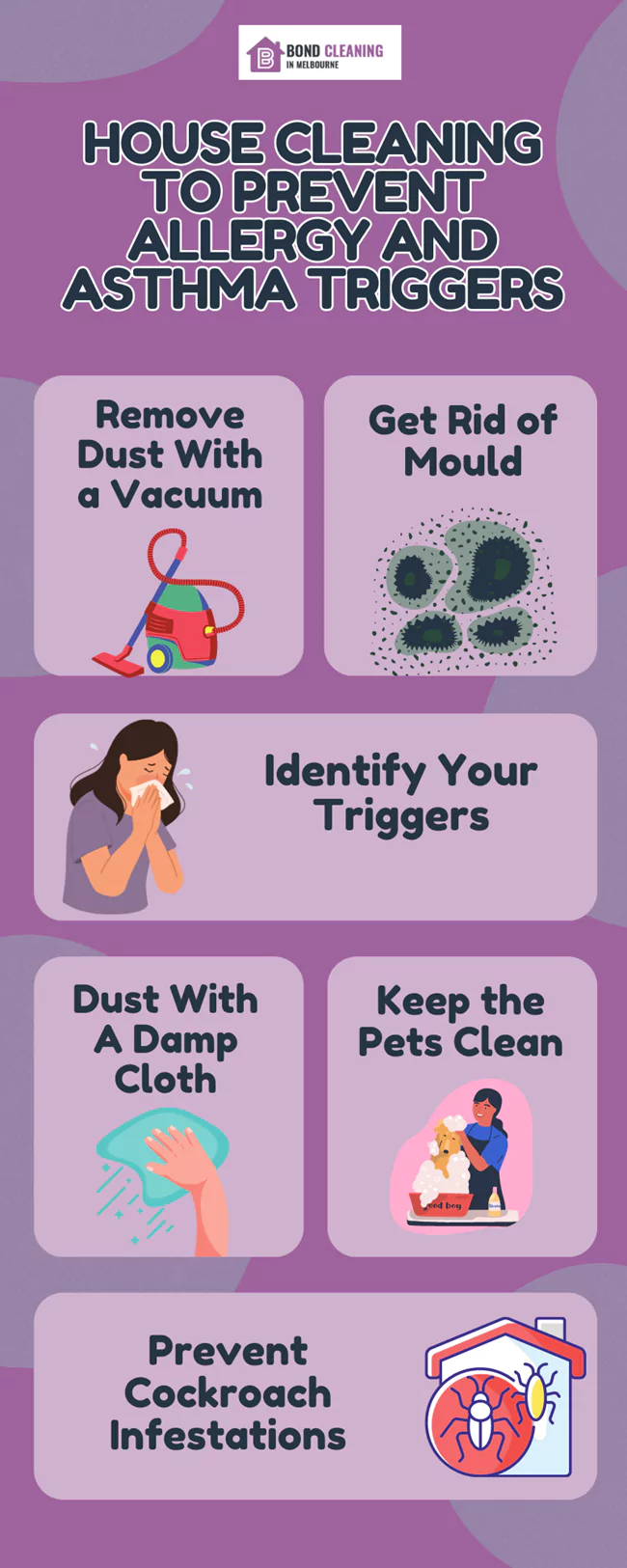 cleaning tips for allergy sufferers