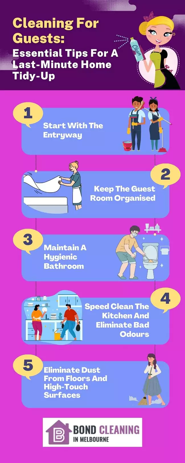 Tips For A Last-Minute Home Tidy-Up