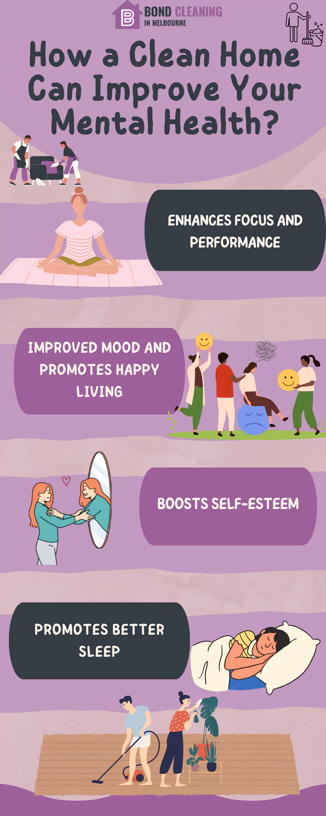 Psychology Of A Clean House and peace of mind