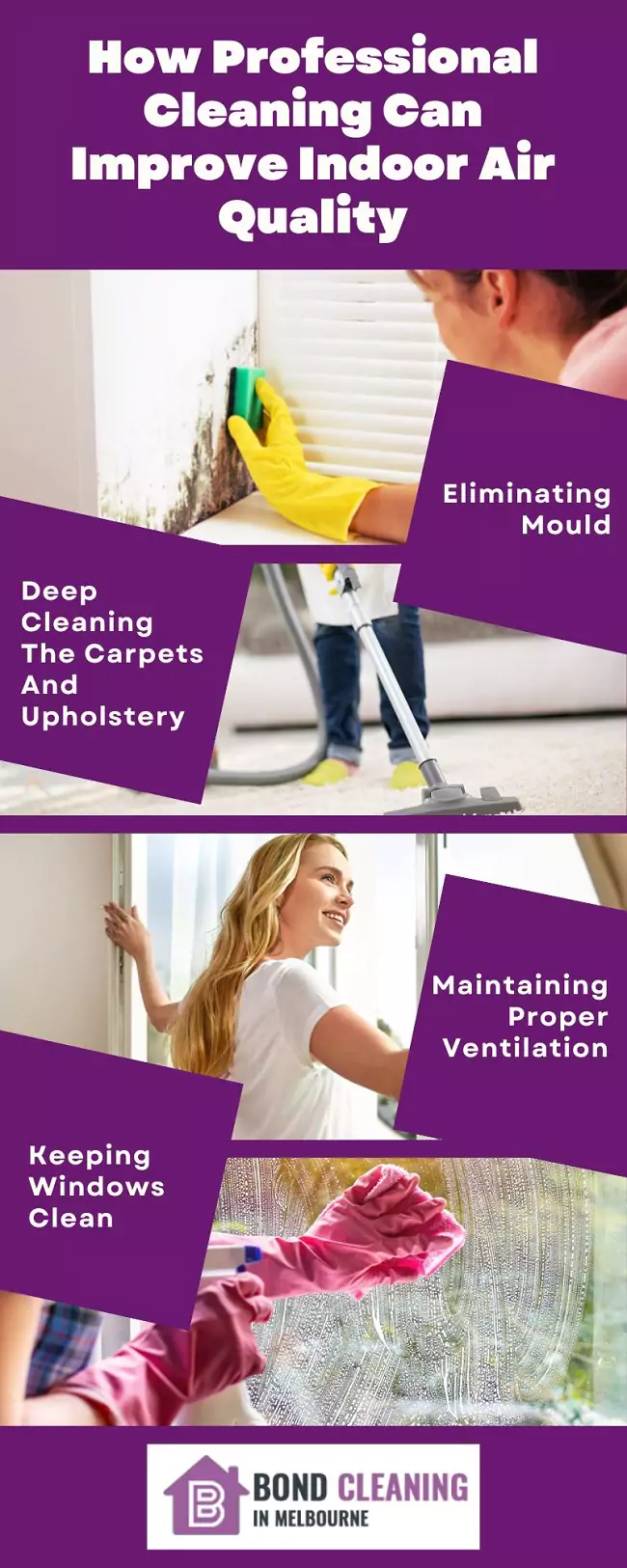 tips for cleaning to improve indoor air