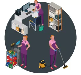 team of bond cleaners providing end of lease cleaning in Abbotsford