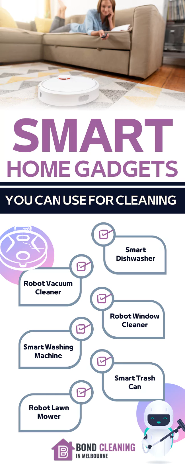 smart home devices that can be used for cleaning