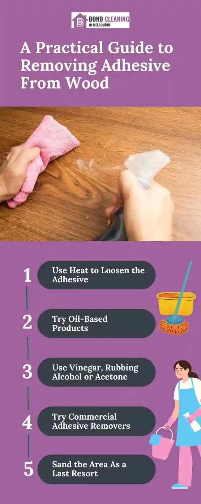 Info on What is the Easiest Way to Remove Adhesive from Wood?