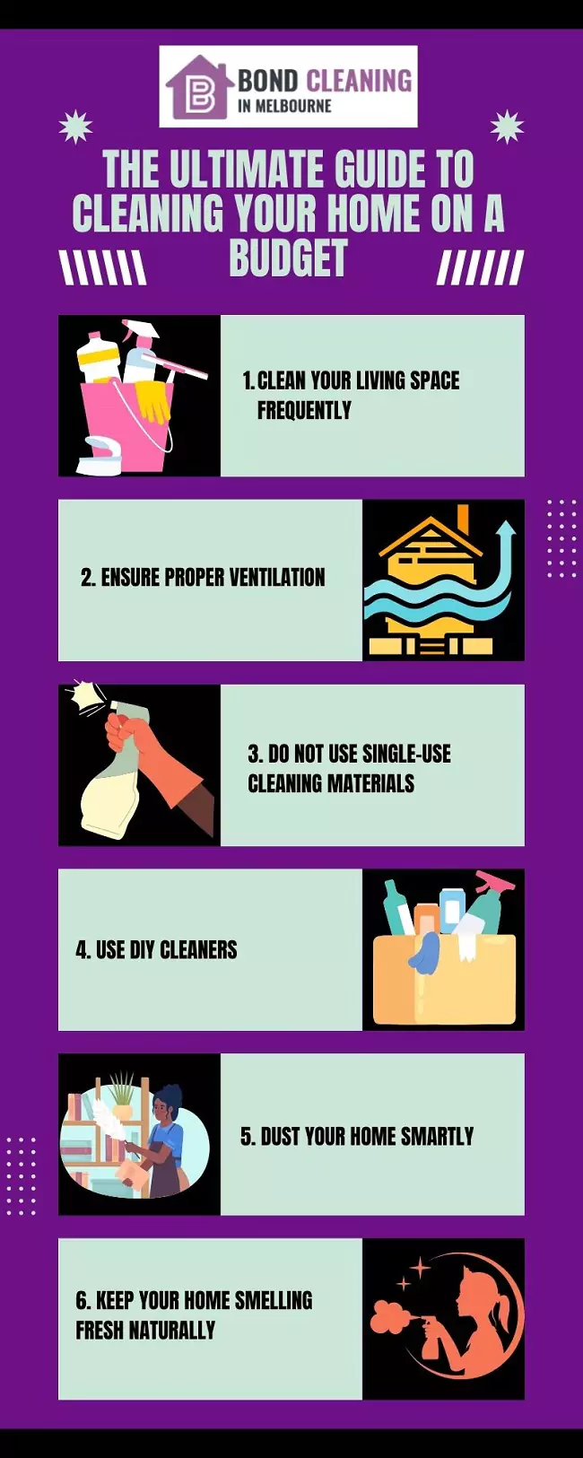 Key Tips For Cleaning Your Home On A Budget