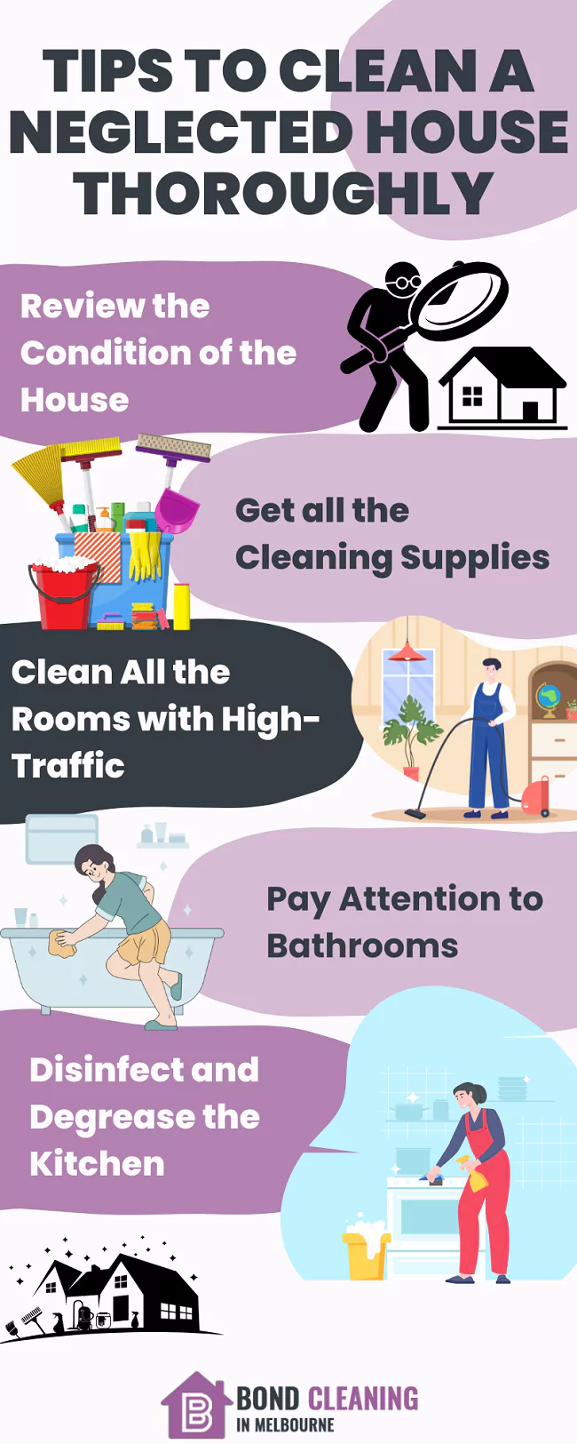 tips on cleaning a house perfectly