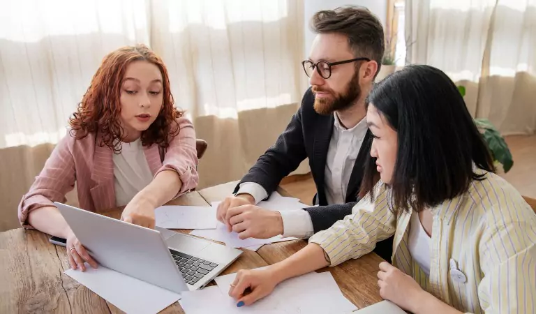couple understanding the rental guidelines